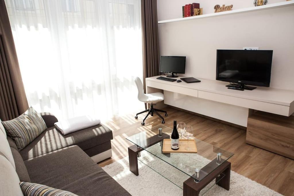 Liszt Apartman Győr Eksteriør billede