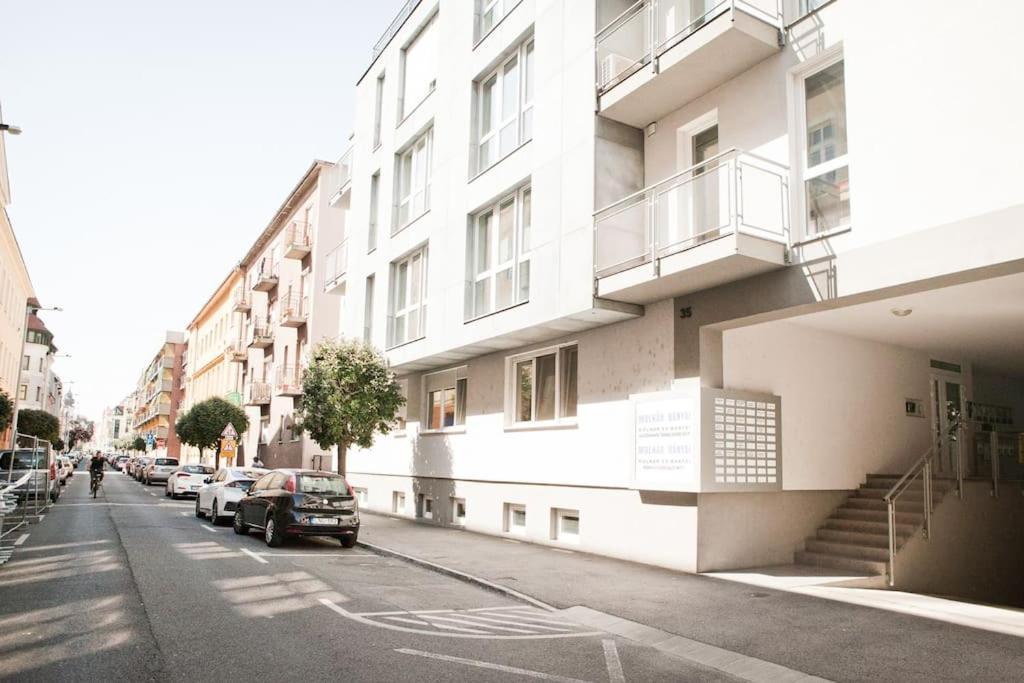 Liszt Apartman Győr Eksteriør billede